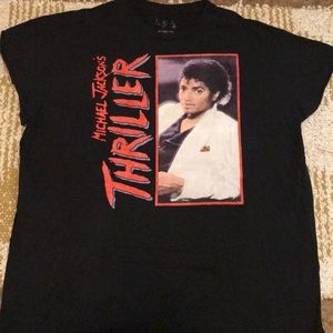 Michael Jackson band tee
